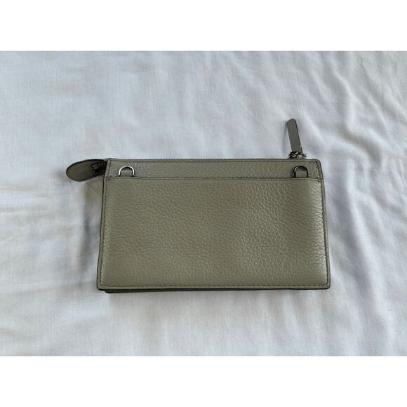 Kate Spade Gray Zipper Wallet - Picture 4 of 6